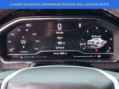 2025 GMC Sierra 1500 Elevation