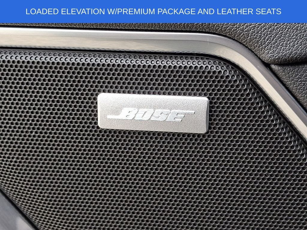 2025 GMC Sierra 1500 Elevation
