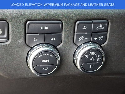 2025 GMC Sierra 1500 Elevation