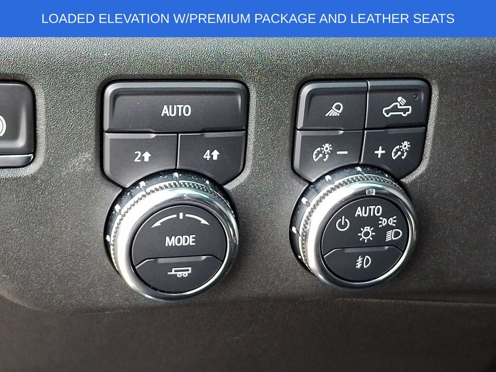2025 GMC Sierra 1500 Elevation
