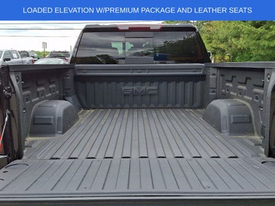 2025 GMC Sierra 1500 Elevation