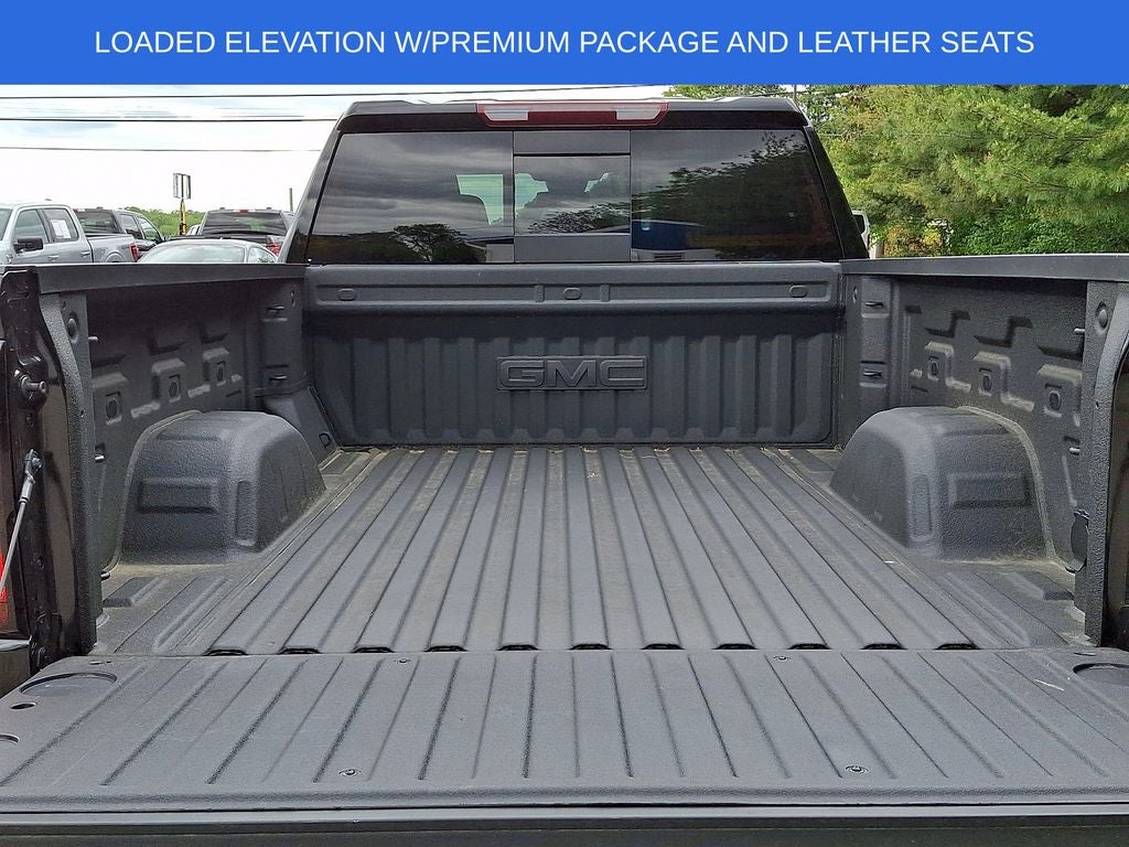 2025 GMC Sierra 1500 Elevation