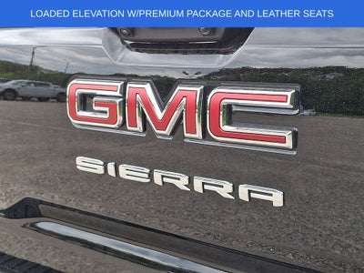 2025 GMC Sierra 1500 Elevation