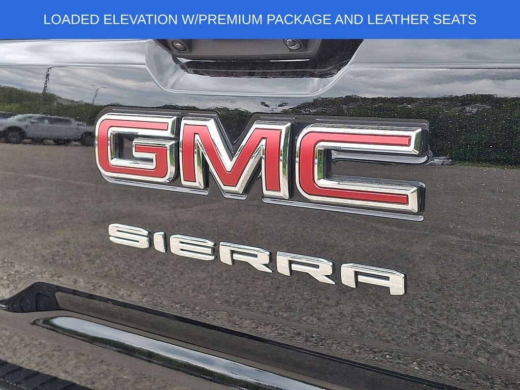 2025 GMC Sierra 1500 Elevation