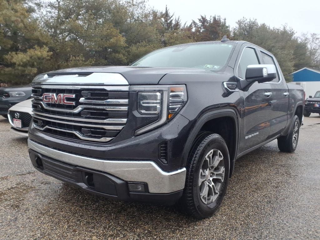 2025 GMC Sierra 1500 SLT 5.3 V8, LEATHER, 4X4