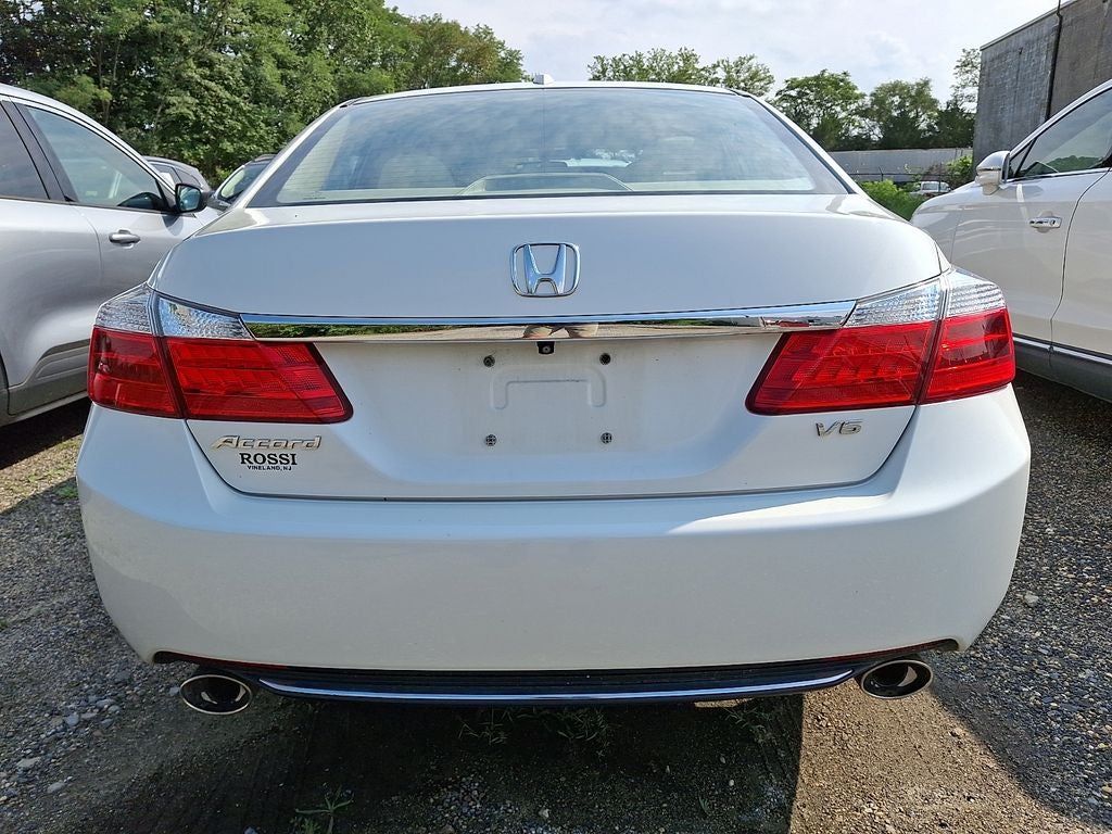 2015 Honda Accord EX-L