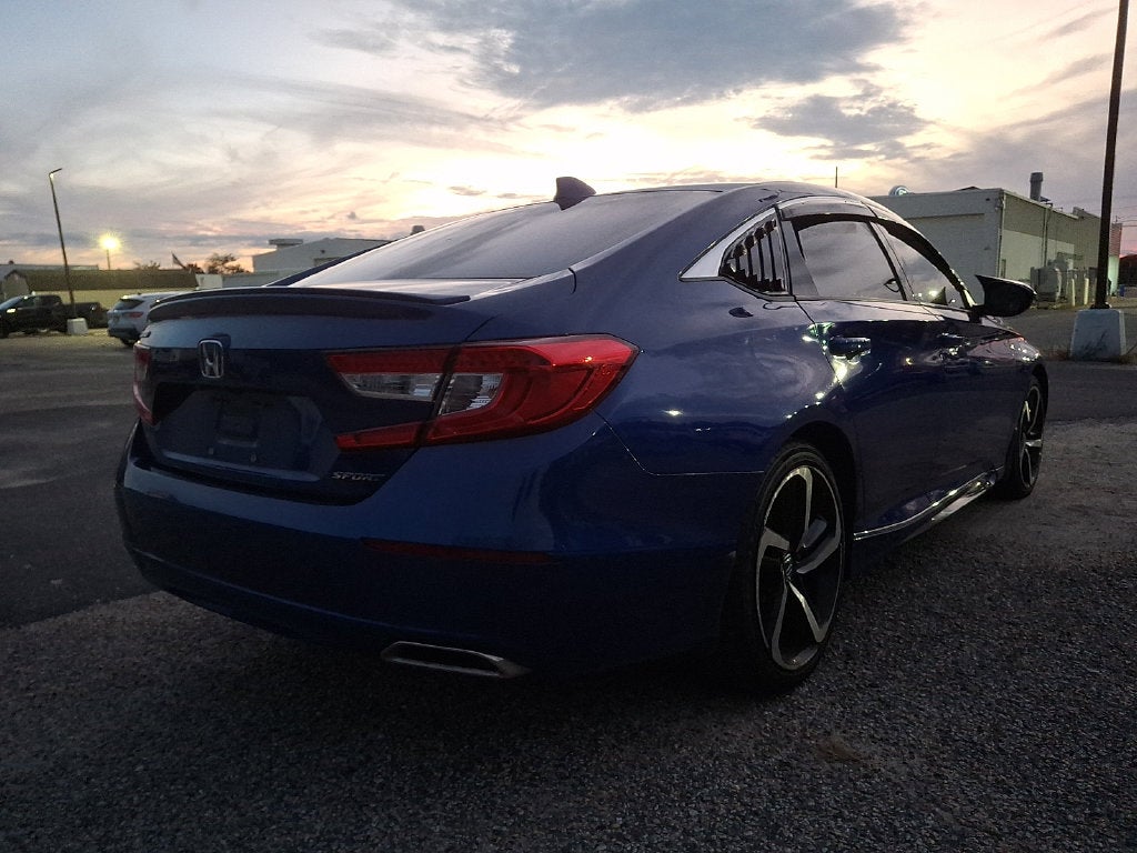 2019 Honda Accord Sport