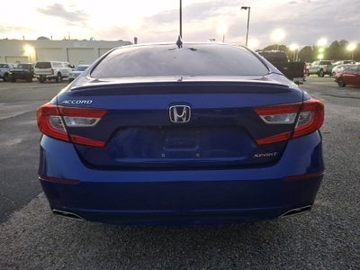 2019 Honda Accord Sport
