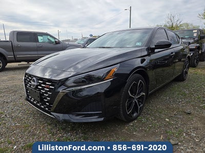 2025 Nissan Altima 2.5 SR