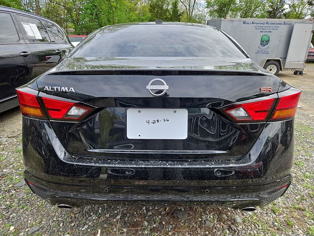2025 Nissan Altima 2.5 SR