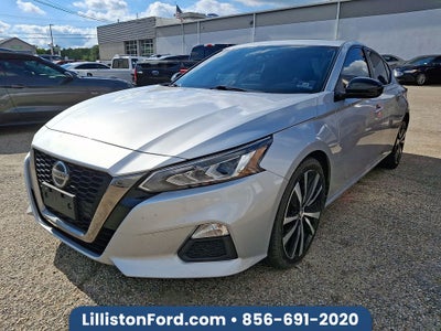 2019 Nissan Altima 2.5 SR