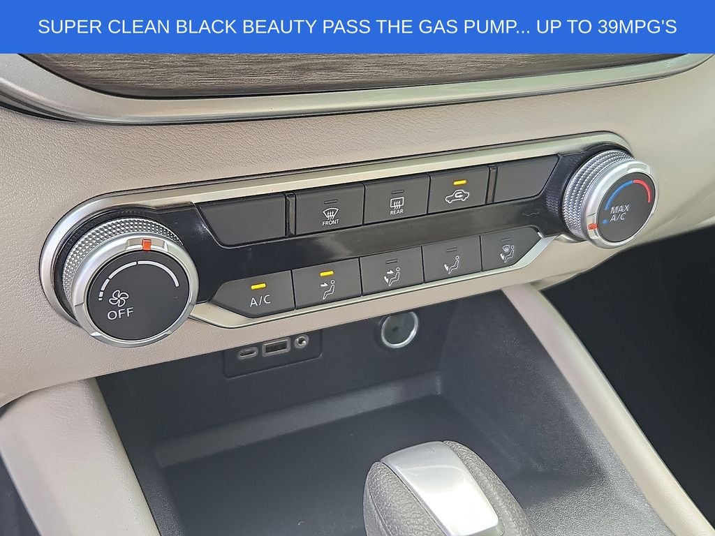 2025 Nissan Altima 2.5 SV