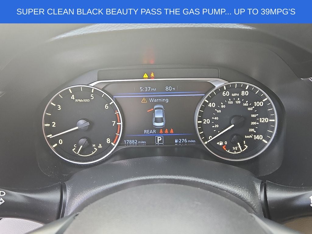 2025 Nissan Altima 2.5 SV