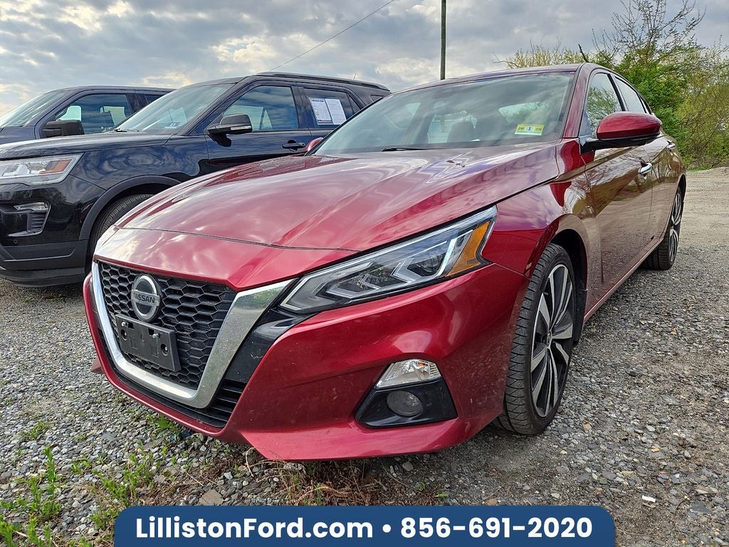 2021 Nissan Altima 2.5 Platinum