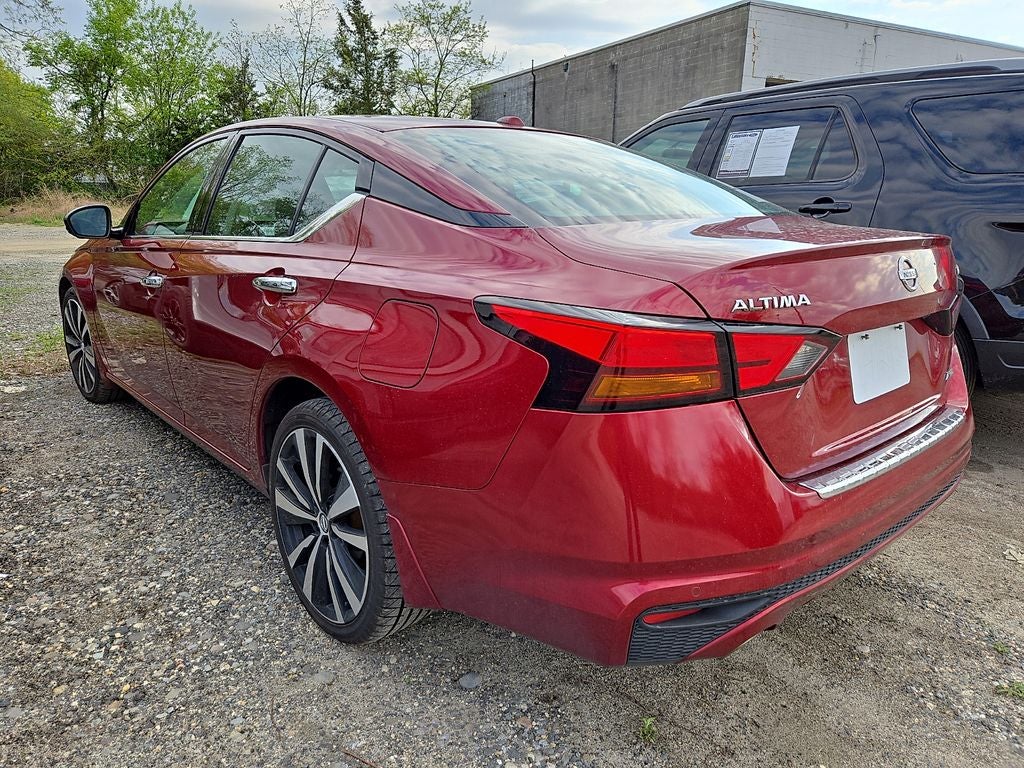 2021 Nissan Altima 2.5 Platinum