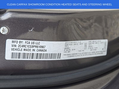 2023 Chrysler Voyager LX