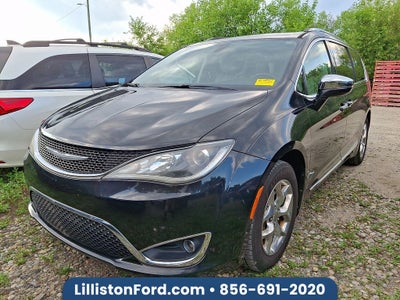 2017 Chrysler Pacifica Limited