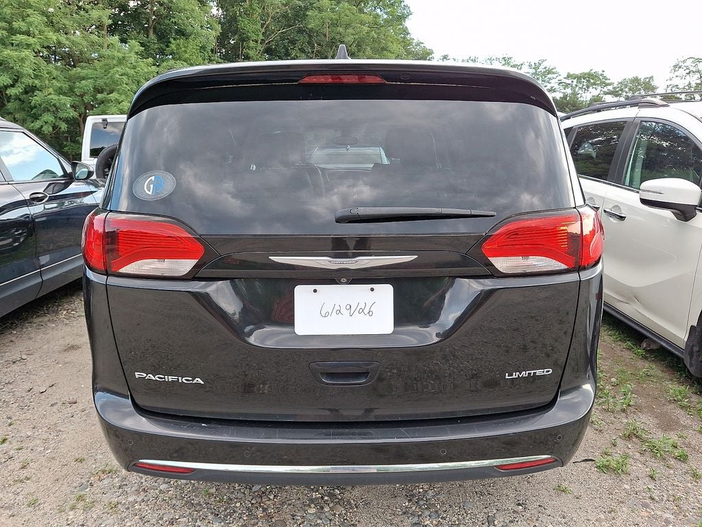 2017 Chrysler Pacifica Limited