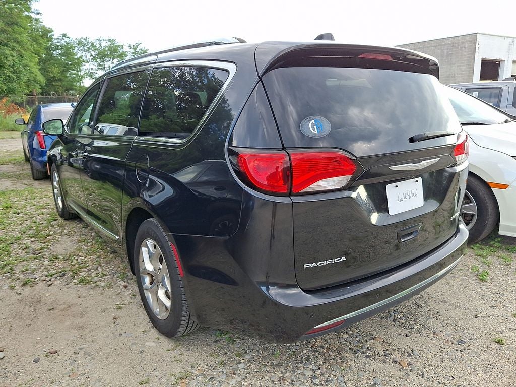 2017 Chrysler Pacifica Limited