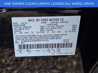 2023 Ford Edge SEL