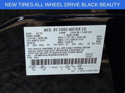 2024 Ford Edge SEL