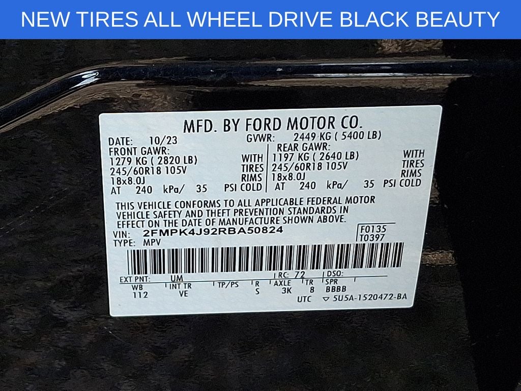2024 Ford Edge SEL
