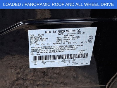 2024 Ford Edge SEL