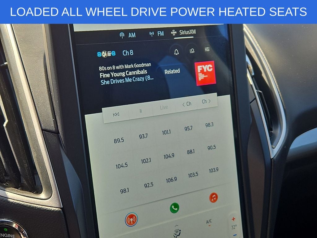 2023 Ford Edge SEL