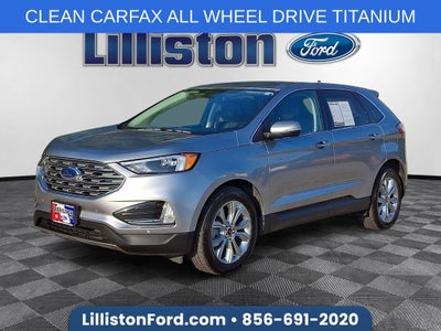 2024 Ford Edge Titanium