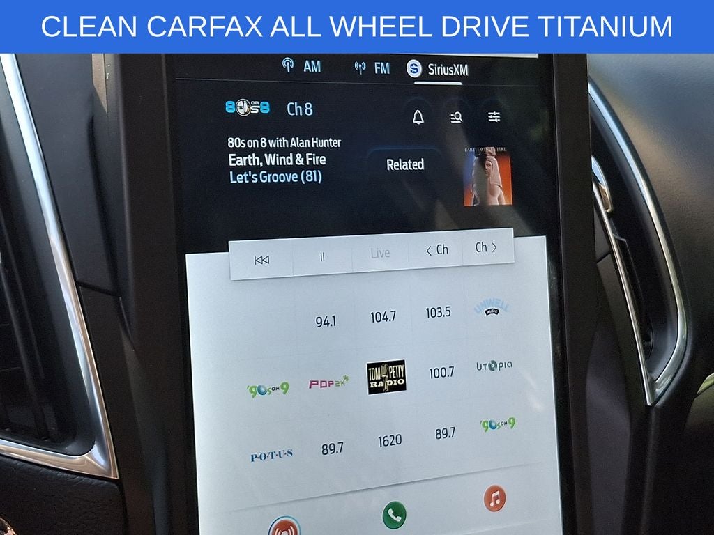 2024 Ford Edge Titanium