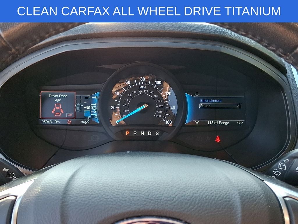 2024 Ford Edge Titanium