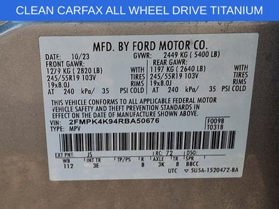 2024 Ford Edge Titanium
