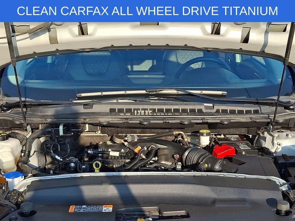 2024 Ford Edge Titanium