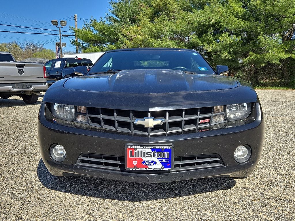 Used 2013 Chevrolet Camaro 1LT with VIN 2G1FB3D34D9221244 for sale in Vineland, NJ