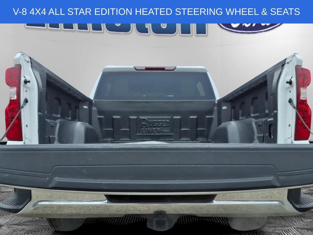 2025 Chevrolet Silverado 1500 LT LT1