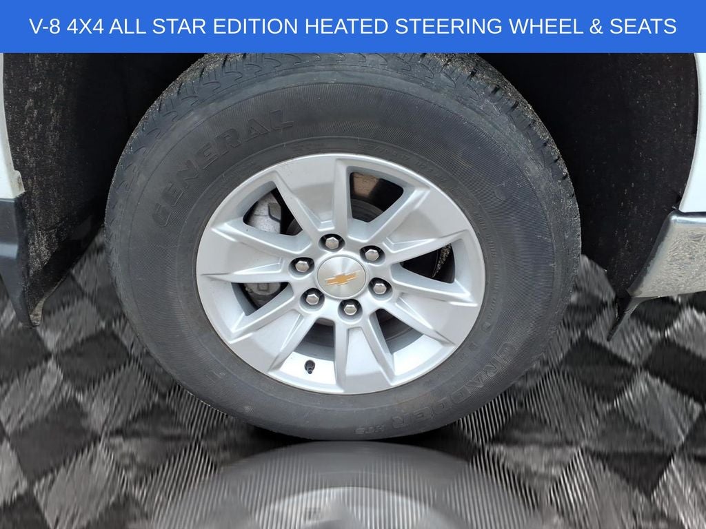 2025 Chevrolet Silverado 1500 LT LT1