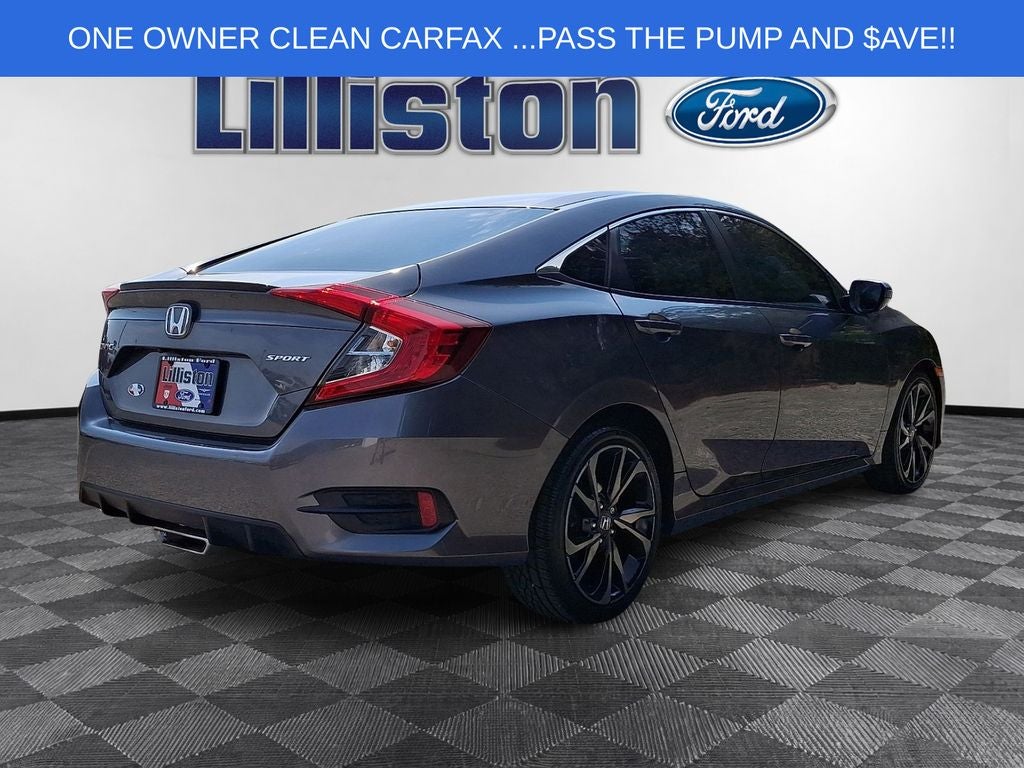 2019 Honda Civic Sport