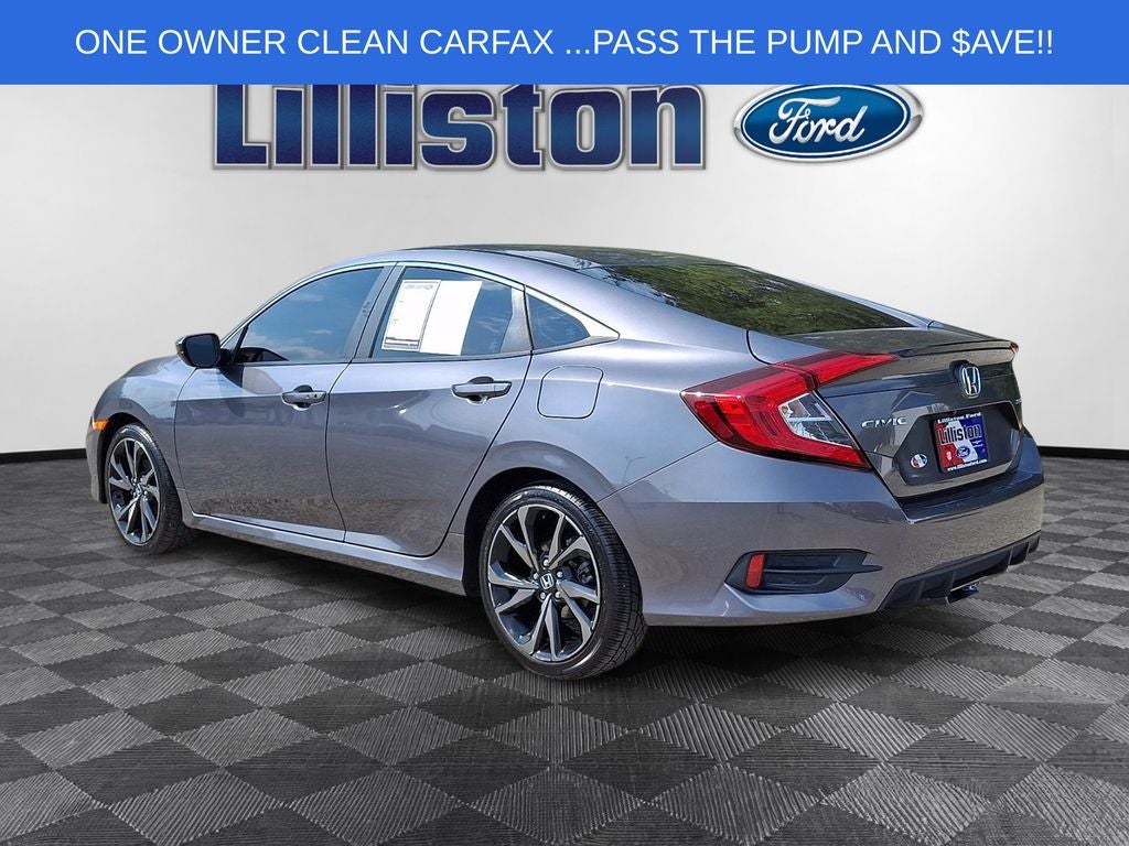 2019 Honda Civic Sport
