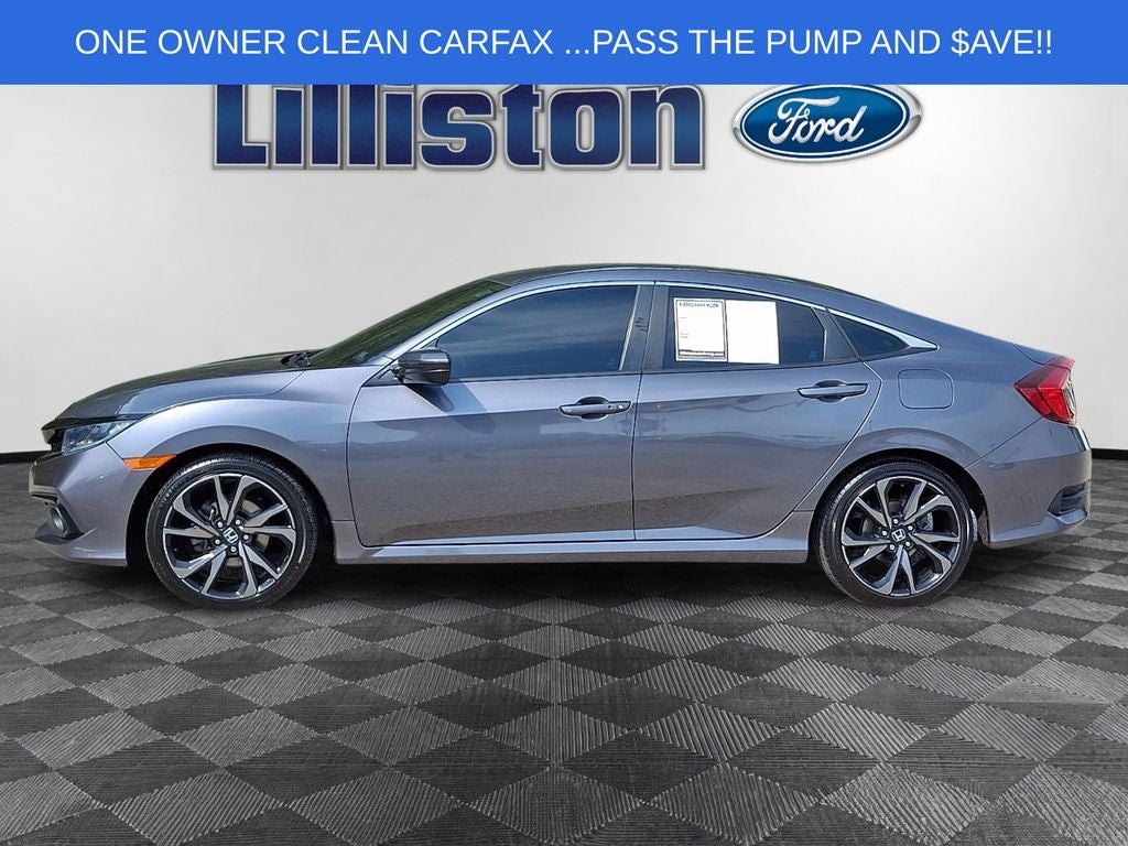 2019 Honda Civic Sport