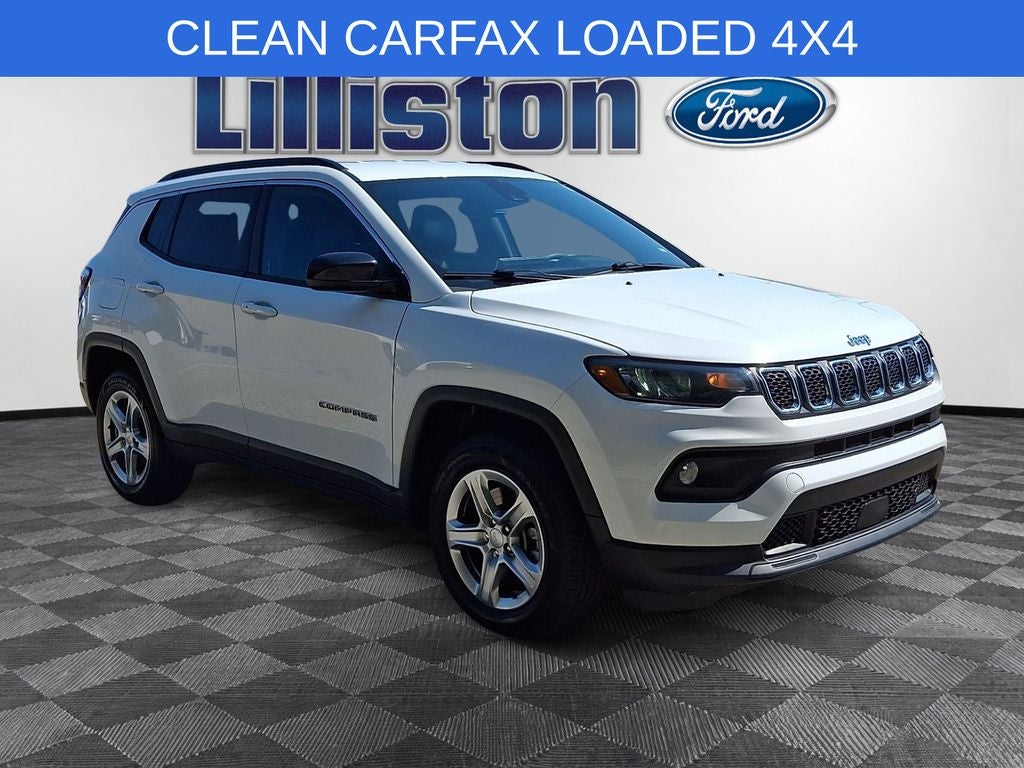 2024 Jeep Compass Latitude