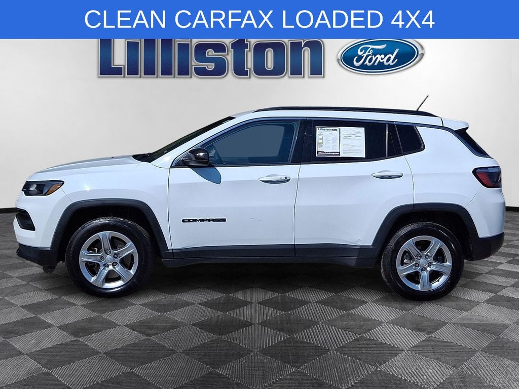 2024 Jeep Compass Latitude