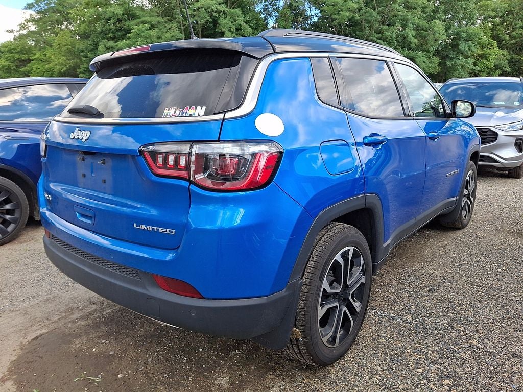 2023 Jeep Compass Limited
