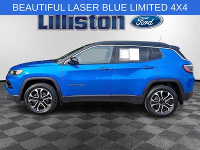2023 Jeep Compass Limited