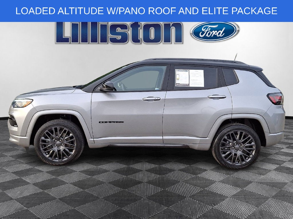 2023 Jeep Compass High Altitude