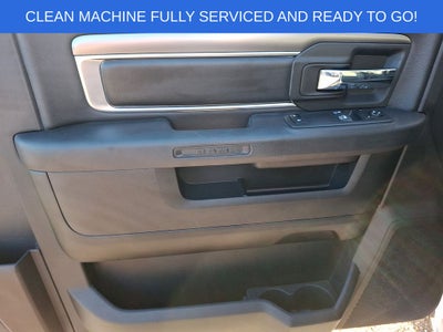 2021 RAM 1500 Classic Tradesman