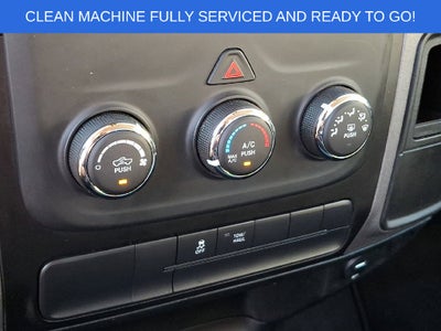 2021 RAM 1500 Classic Tradesman