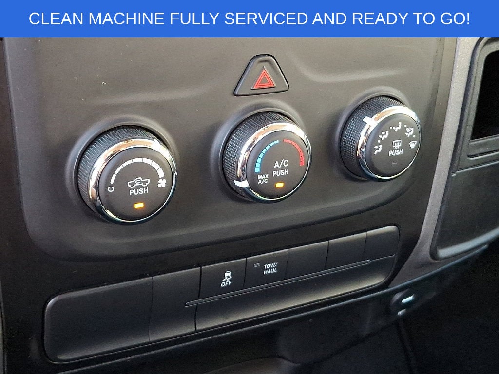 2021 RAM 1500 Classic Tradesman