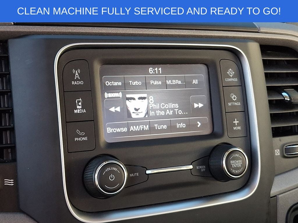 2021 RAM 1500 Classic Tradesman