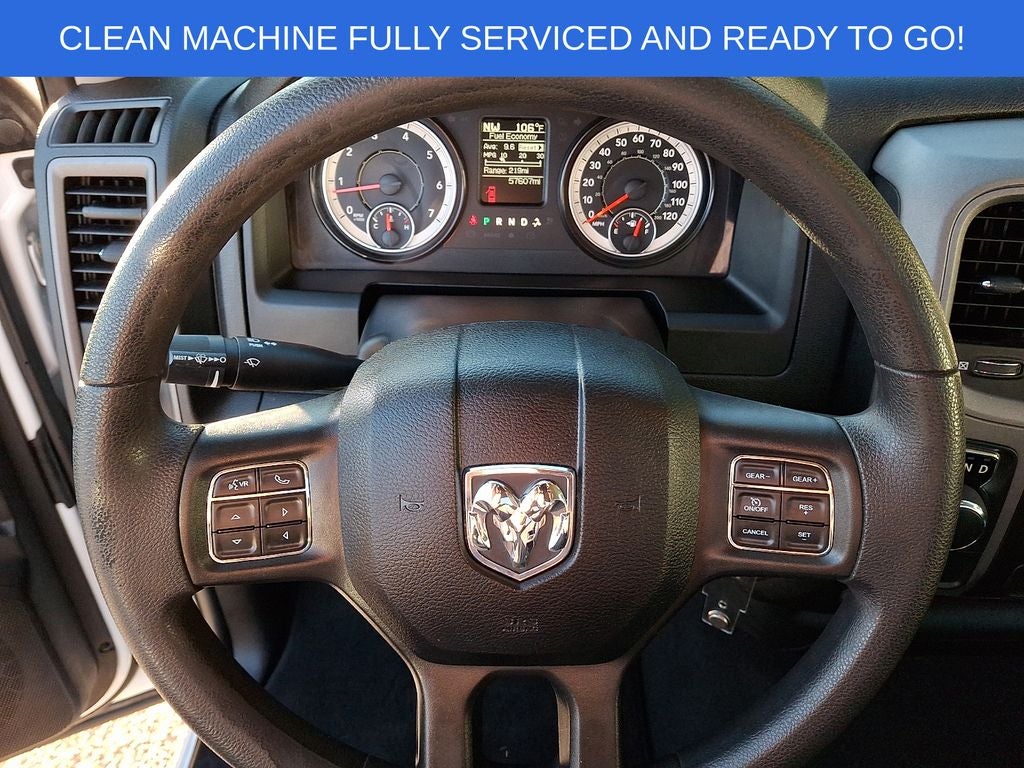 2021 RAM 1500 Classic Tradesman