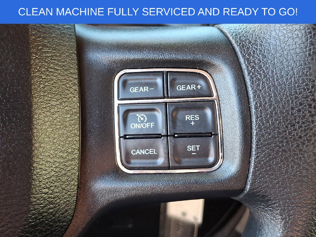 2021 RAM 1500 Classic Tradesman